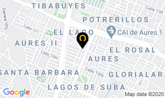 Mapa de Exito Del Lavado en Bogotá D.C