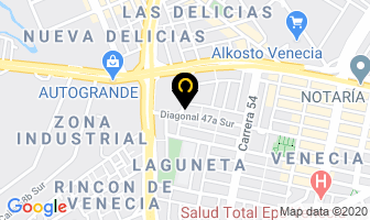 Mapa de Exito Soluciones Técnicas Ltda. en Bogotá D.C