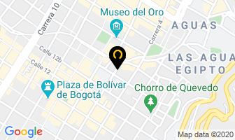 Mapa de Exitos Peluquería en Bogotá D.C