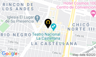 Mapa de Exito´s Peluquerias en Bogotá D.C
