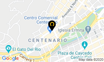 Mapa de Exitours Agencia De Viajes En Cali en Cali
