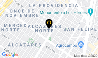 Mapa de Exitroqueles en Bogotá D.C