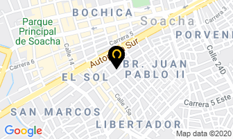 Mapa de Exostos J.r en Soacha