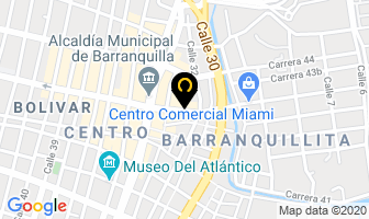 Mapa de Expendio De Carnes El Cairo en Barranquilla