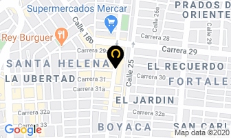Mapa de Expendio De Carnes Henry Chaux en Cali