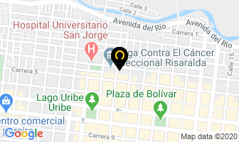 Mapa de Expendio De Carnes La Especial en Pereira