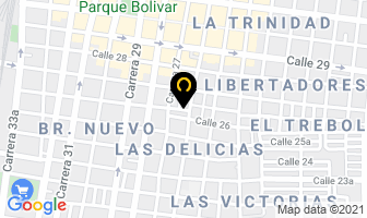 Mapa de Expendio De Carnes William en Palmira
