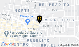 Mapa de Expendio Olímpico en Santa Marta
