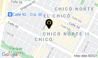 Mapa de Expense Reduction Analysts S.a. en Bogotá D.C
