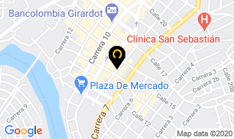 Mapa de Expert Eventos Integrales en Girardot