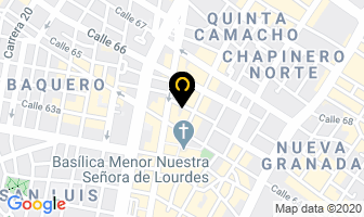 Mapa de Experto Hotelero en Bogotá D.C
