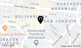 Mapa de Expertos Seguridad Ltda. en Medellín