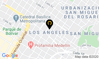 Mapa de Exploraconexion en Medellín