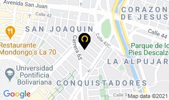 Mapa de Explorar Turístico Colombia en Medellín