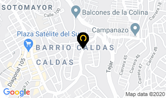 Mapa de Expolavaderos en Floridablanca