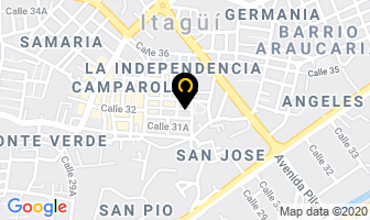 Mapa de Expregraf en Medellín