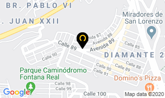 Mapa de Exprésate Con Arte en Bucaramanga