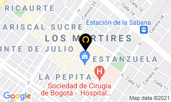 Mapa de Expresión Creativa en Bogotá D.C