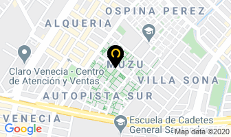 Mapa de Expresiones Nimoch en Bogotá D.C