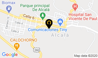 Mapa de Expreso Alcalá S.a. en Alcala