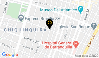 Mapa de Expreso Barranquilla Ltda. en Barranquilla