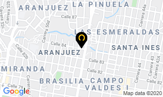 Mapa de Expreso Campo Valdés en Medellín