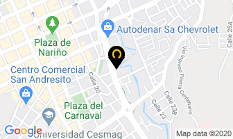 Mapa de Expreso Juanambu S.a. en Pasto