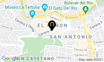Mapa de Expreso Musical en Cali
