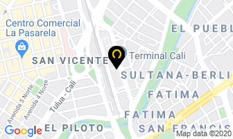 Mapa de Expreso Palmira en Cali