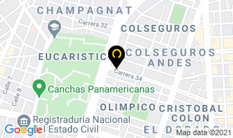 Mapa de Expreso Palmira S.a. en Cali