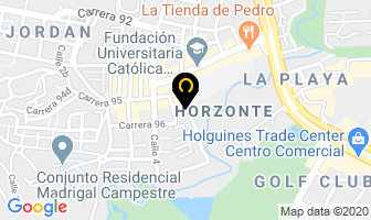 Mapa de Expreso Siglo Xxi en Cali