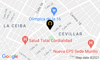 Mapa de Expresos Amerlujos en Barranquilla