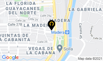 Mapa de Express D'caffe en Medellín