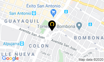 Mapa de Express Litografía en Medellín