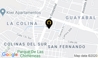 Mapa de Extampartes Ltda en Medellín