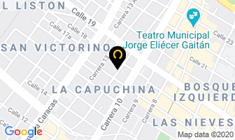 Mapa de Extecnica Mitsubishi en Bogotá D.C