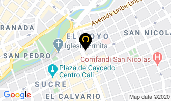 Mapa de Extensiones Karen´s en Cali