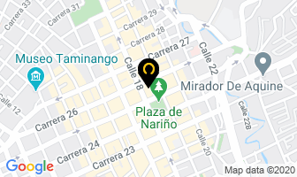 Mapa de Externado Del Sur en Pasto