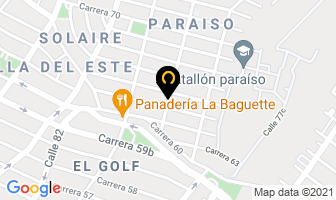 Mapa de Extin Llama Barranquilla en Barranquilla