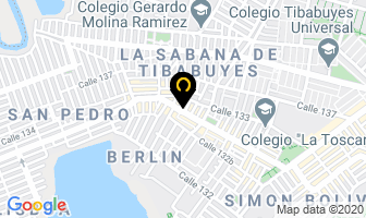 Mapa de Extinfuegos Extinguidores en Bogotá D.C