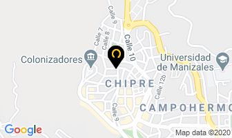 Mapa de Extingtec en Manizales