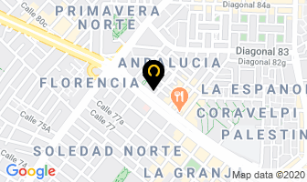 Mapa de Extintores American Lux en Bogotá D.C