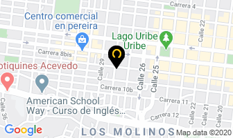 Mapa de Extintores El Diamante en Pereira