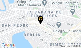 Mapa de Extintores Extinfuego en Bogotá D.C