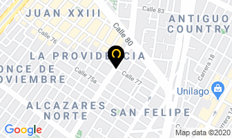 Mapa de Extintores Extinllamas en Bogotá D.C