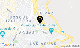 Mapa de Extintores Je en Bogotá D.C