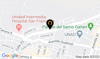 Mapa de Extintores nariño en Ibagué
