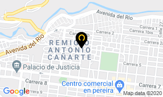 Mapa de Extintores Pereira en Pereira