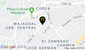 Mapa de Extintores Prodesein Ltda en Sincelejo