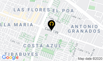 Mapa de Extintores Protección Full Sas en Bogotá D.C